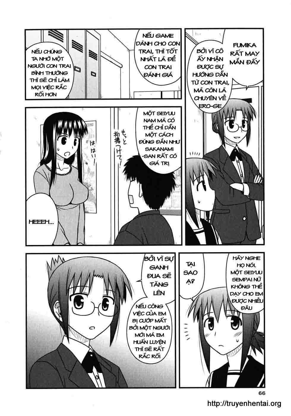 koe de oshigoto! chapter 15 8