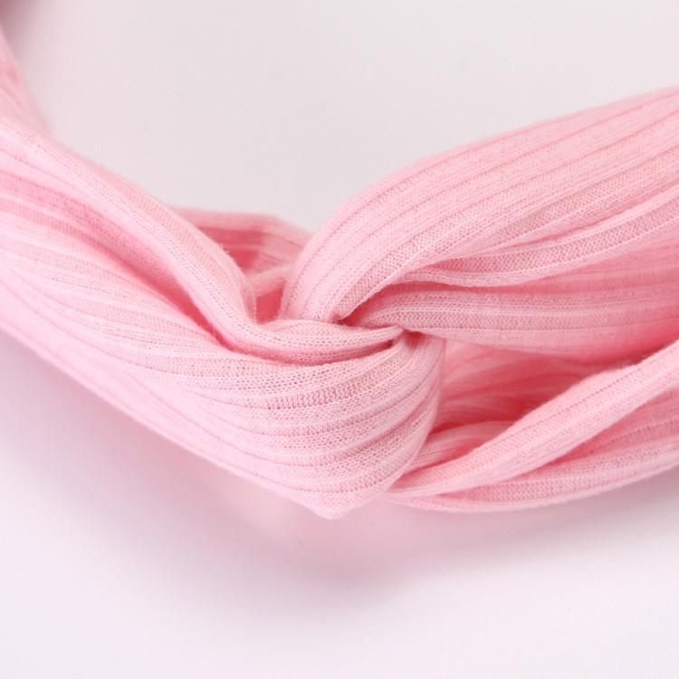 Băng Đô Turban Nhung Gân Tăm - SẴN HÀNG