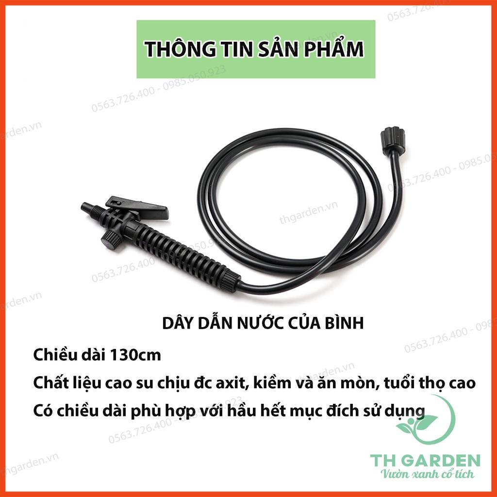 Bình Tưới Cây 5L Cao Cấp TH Garden - Bình Xịt Nước Tưới Cây Cảnh, Cây Hoa - Bình Phun Sương Cỡ Lớn 5 Lít