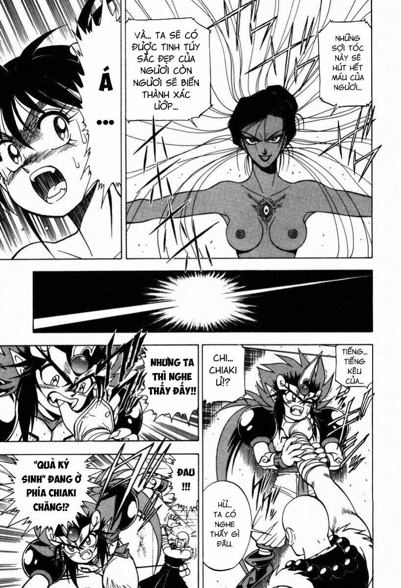 tiểu thần zenki - kishin douji zenki chapter 25 15