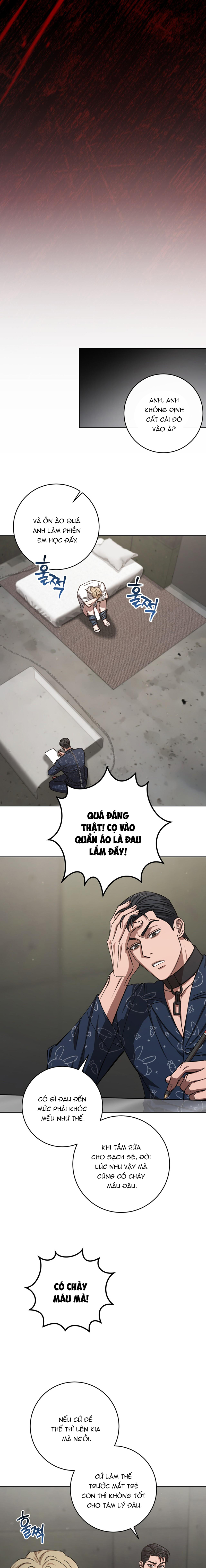 em bé đáng sợ chapter 11 14