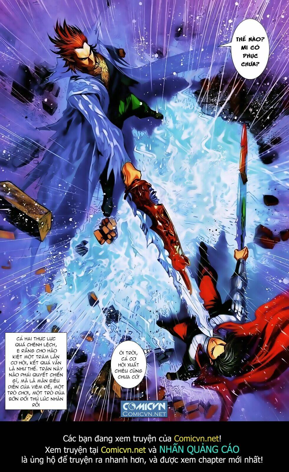 thần binh huyền kỳ 3+3.5 chapter 128 33