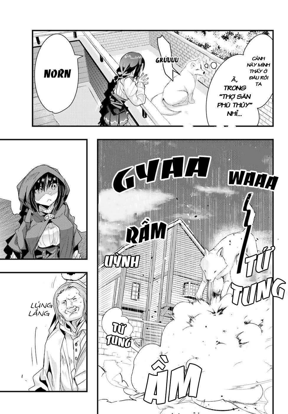 chuyển sinh thành con gái, tôi sẽ sinh tồn tại dị giới - yoku wakaranai keredo isekai ni tensei shiteita you desu chapter 9 15