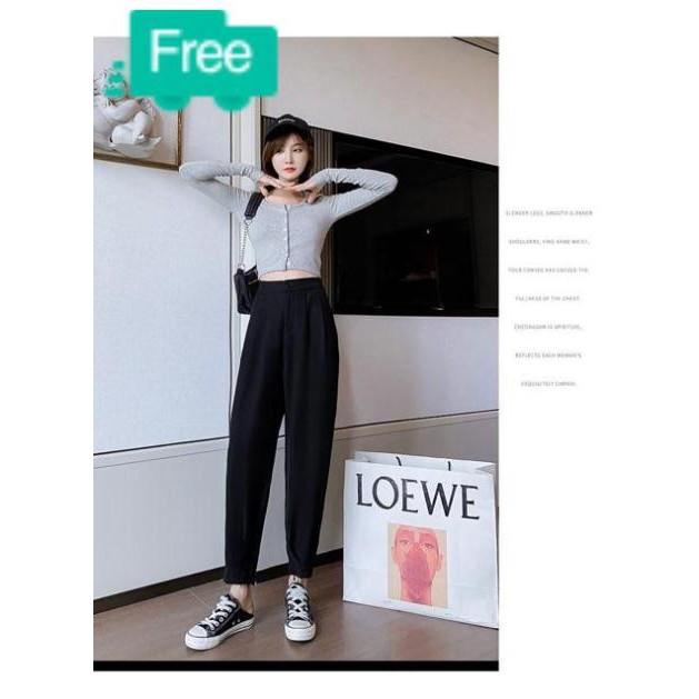 Quần baggy khoá gấu siêu hot