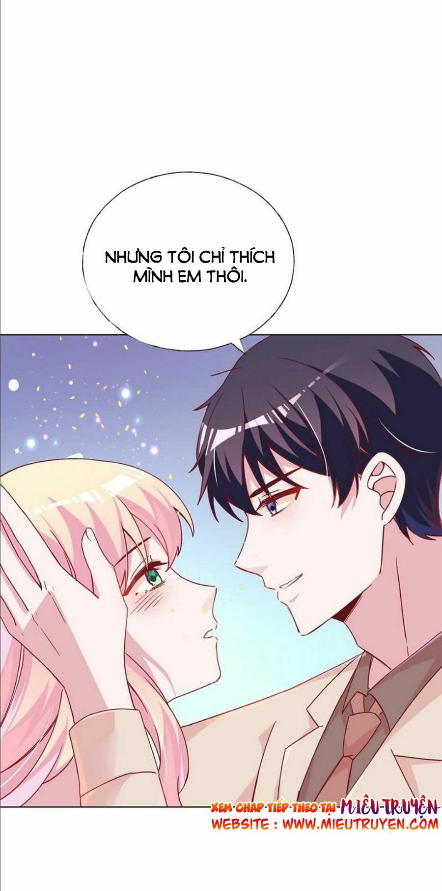 baba đẹp trai trên trời rơi xuống chapter 35 35