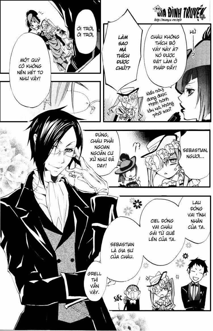 hắc quản gia chapter 7 8