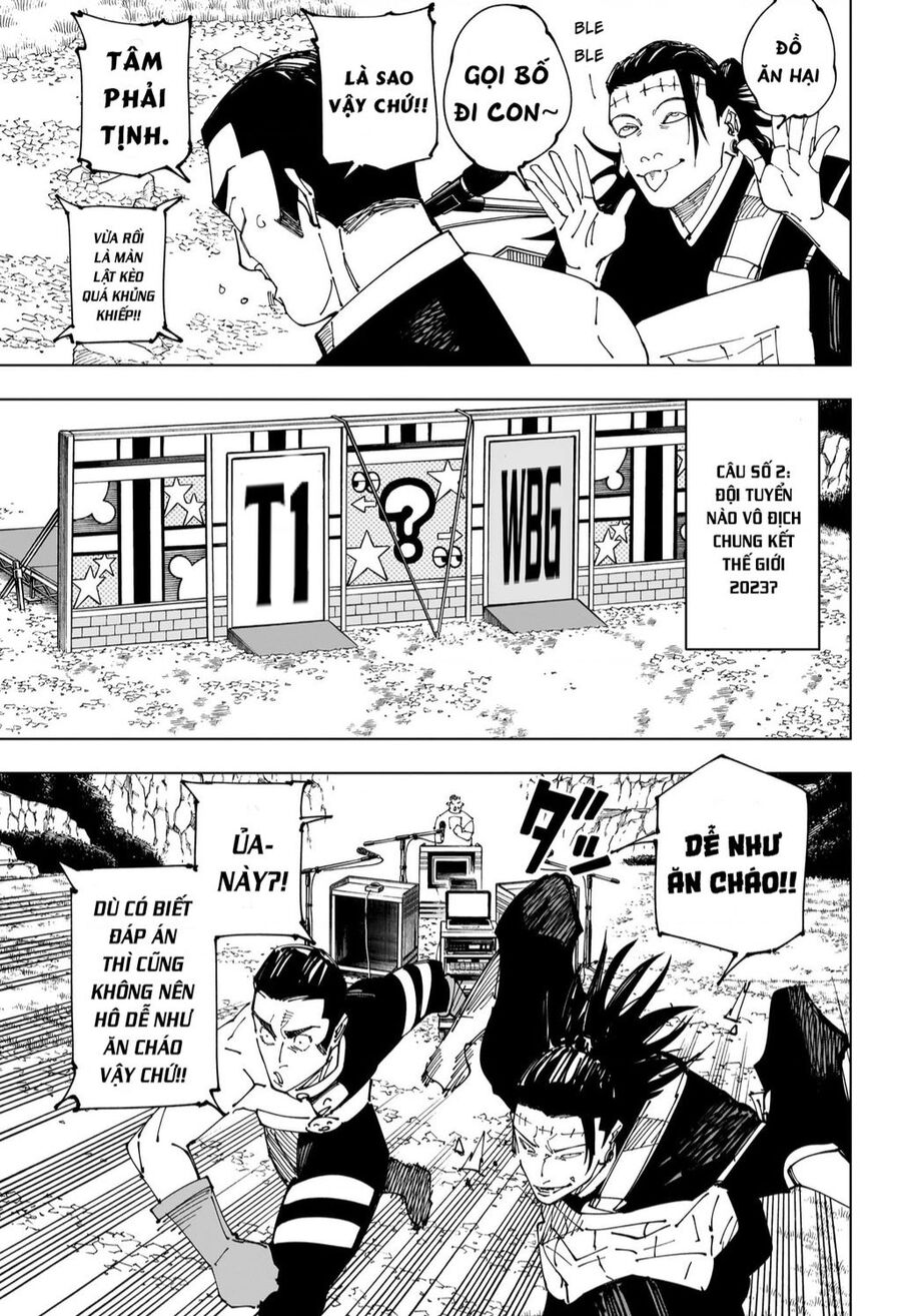 jujutsu kaisen - chú thuật hồi chiến chapter 242 12
