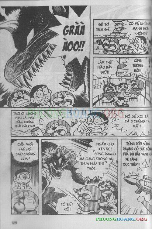the doraemon special (đội quân doraemons đặc biệt+đội quân đôrêmon thêm) chapter 8 126