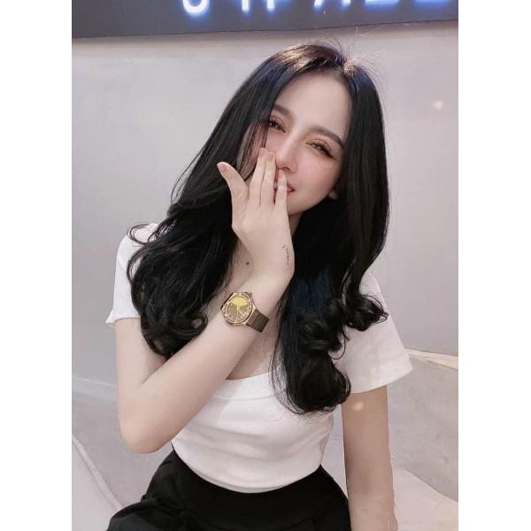 Áo Phông Nữ,Áo Phông Nữ Cổ U Siêu Đẹp Giá Đẹp