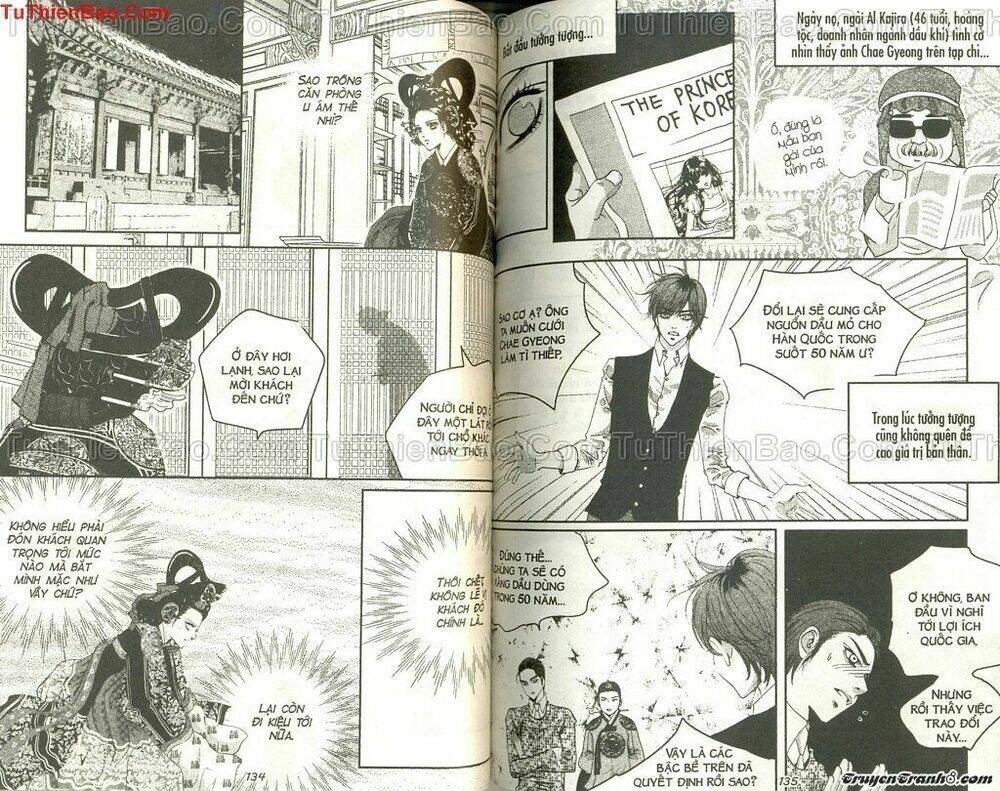 goong - [ hoàng cung ] chapter 28 68