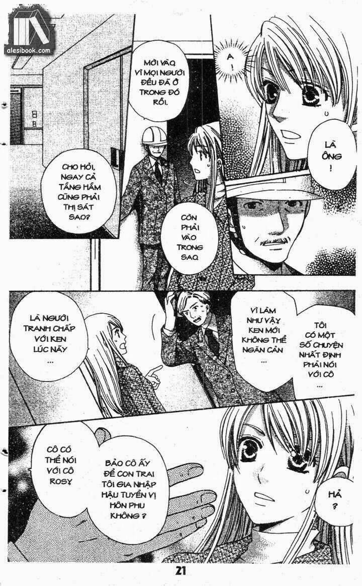 vị nữ thần cuối cùng - ultimate venus chapter 23 20