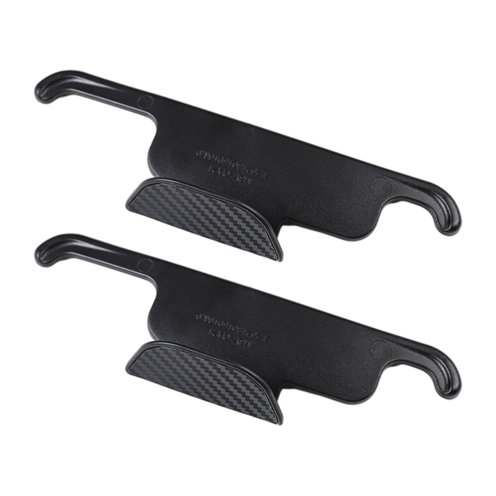 2Pcs Car Seat Headrest Hanger for Tesla Model 3 Model Y Replacement Easy to Install
