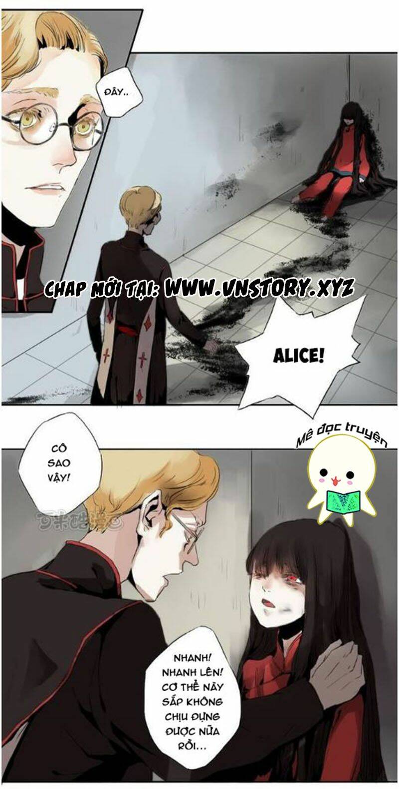 mặc đấu tuyến chapter 10 9