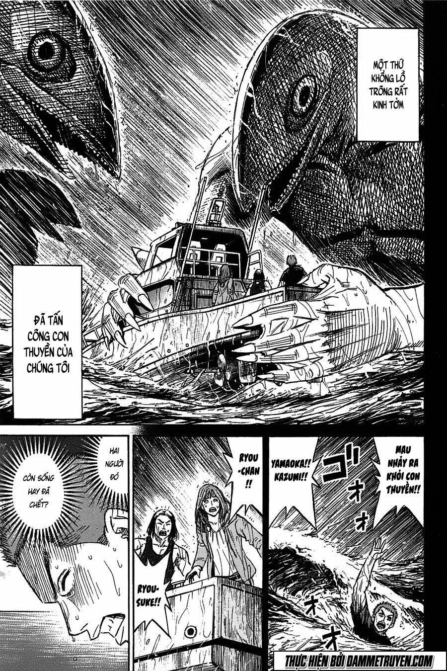 đảo ma cà rồng chapter 331 11