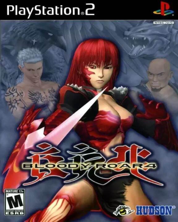 Game PS2 võ thú 4