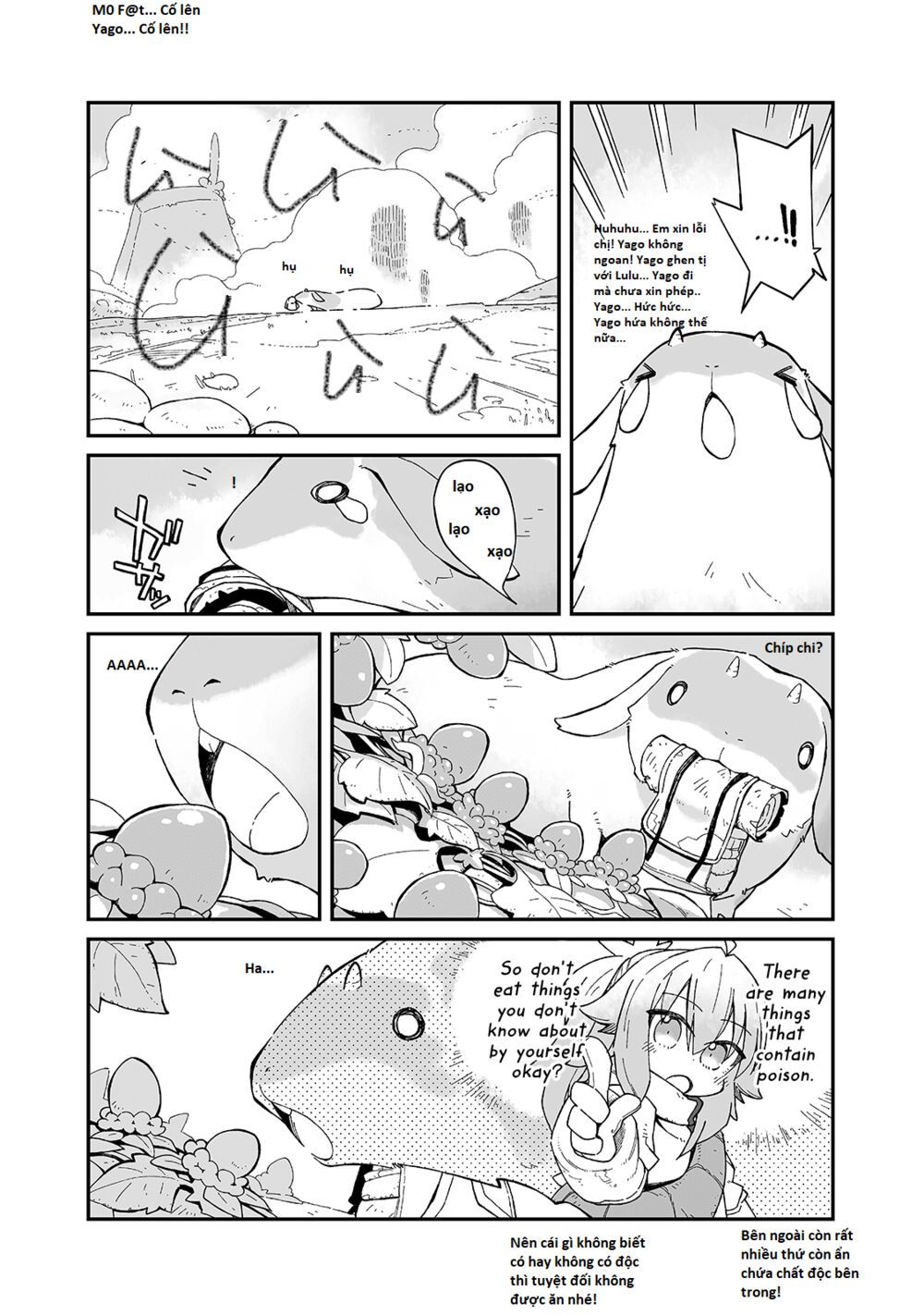 ngay cả khi hậu tận thế, thật hạnh phúc vẫn còn được sống... chapter 9 16