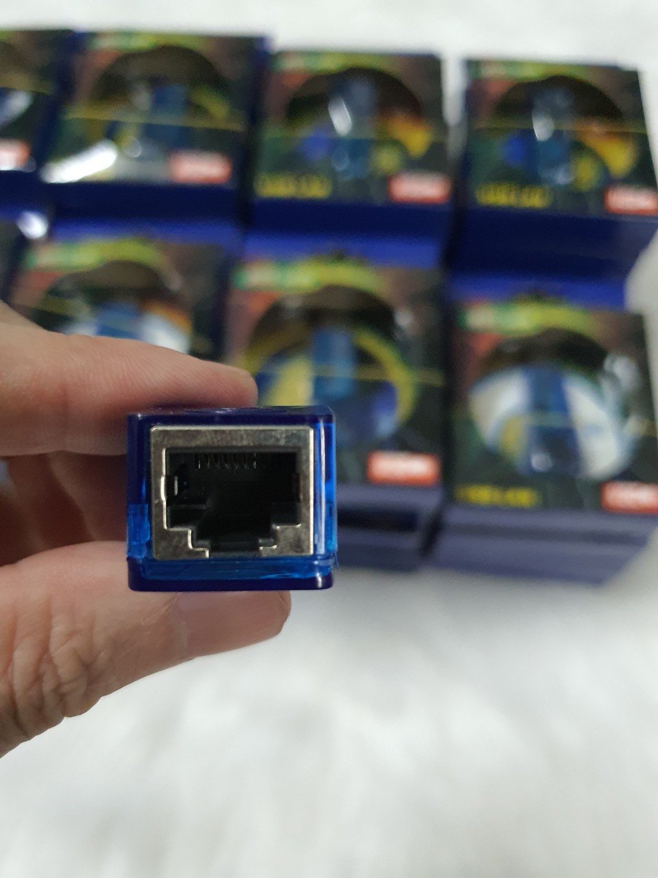 USB to LAN - thiết bị kết nối từ cổng USB ra cổng mạng LAN - Hàng chính hãng