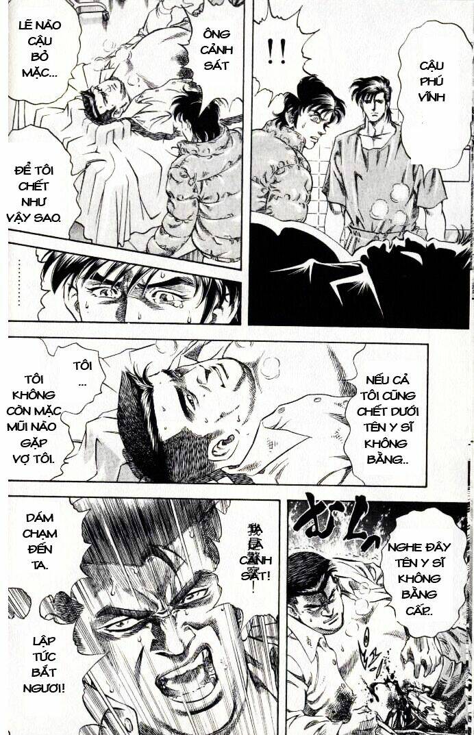 doctor kazu k1+ k2 - vô địch quái y chapter 1 28