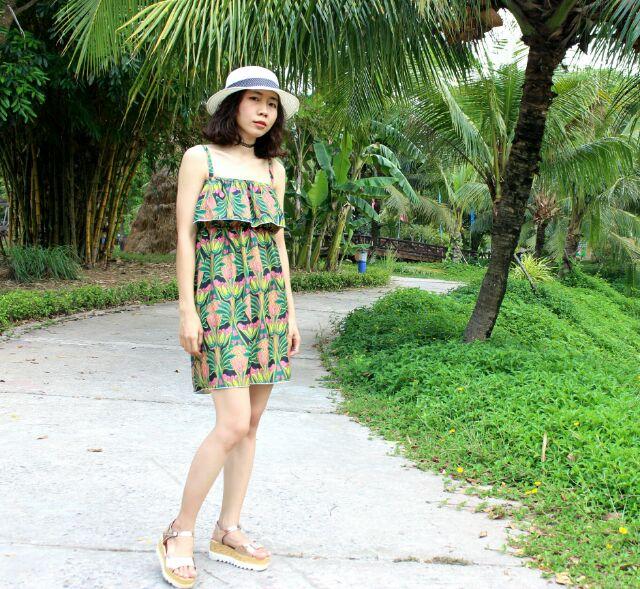 ĐẦM HAI DÂY BÈO TẦNG DỄ THƯƠNG