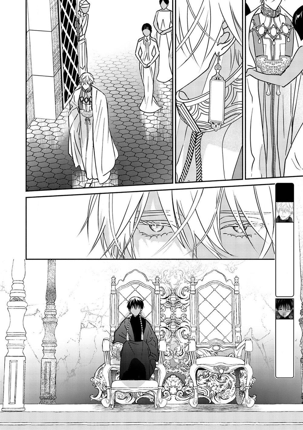 hậu cung omega chapter 3 5