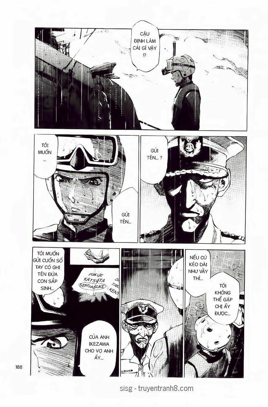 khỉ biển chapter 79 5