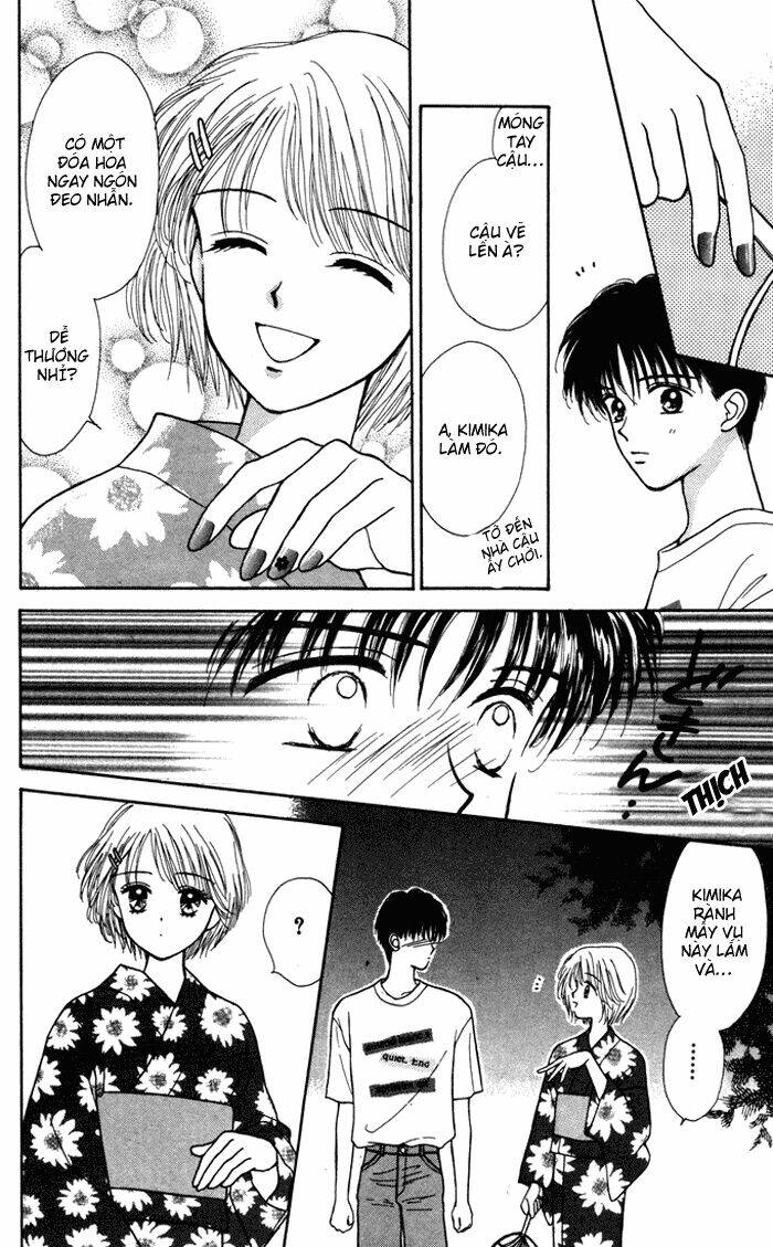 kimi shika iranai chapter 7 14