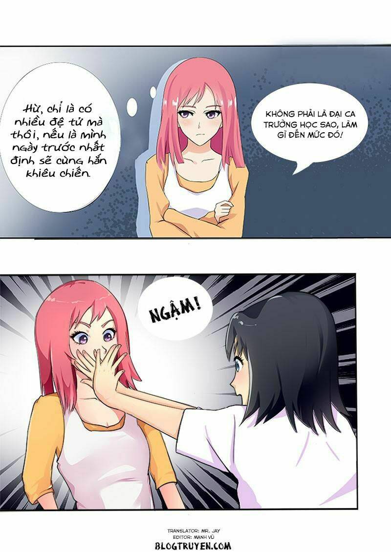 bạn trai của tôi từ thế giới ngầm chapter 7 4