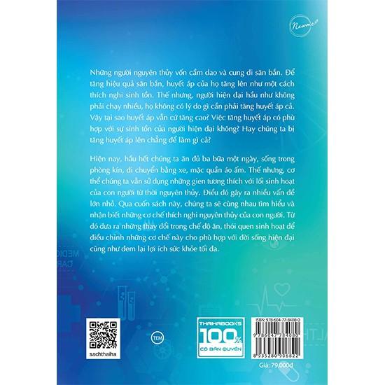 Hình ảnh Sách - Cơ thể ta đã hai triệu năm - Giải mã các căn bệnh thời hiện đại