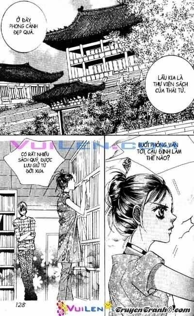 goong - [ hoàng cung ] chapter 9 126