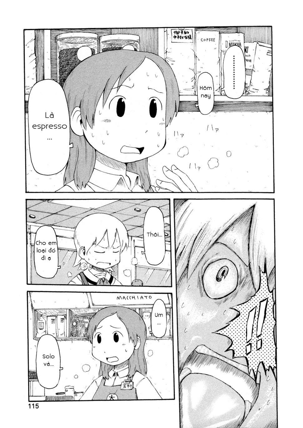 nichijou chapter 67 7