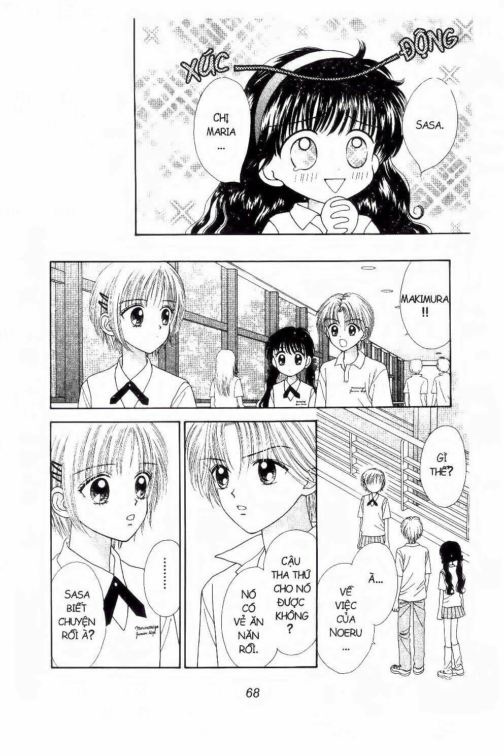 những cô bé bạc hà chapter 20 7