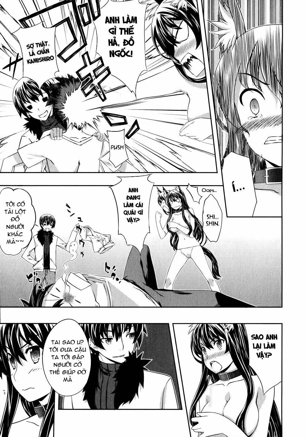 kitsune no akuma to kuroi madousho chapter 13 16