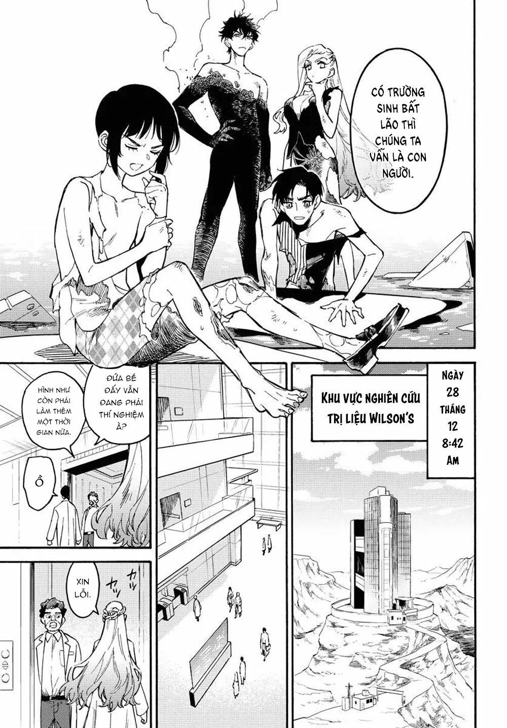 odoru sennen kazoku chapter 1 22