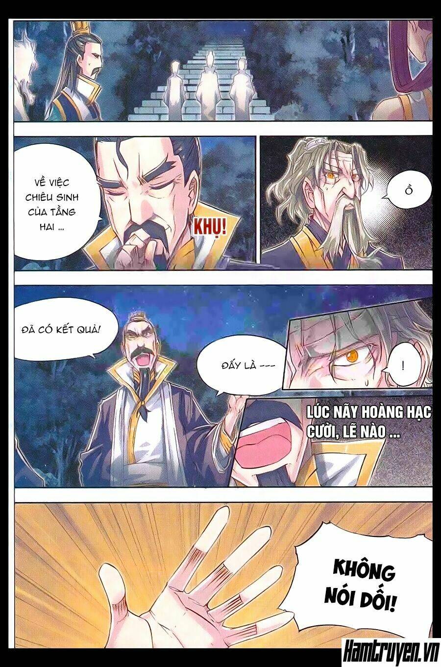 tướng dạ chapter 53 17