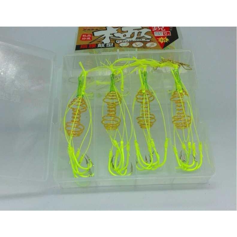 Lưỡi Câu Lăng Xê Giá Rẻ 2 Chiếc LC-18