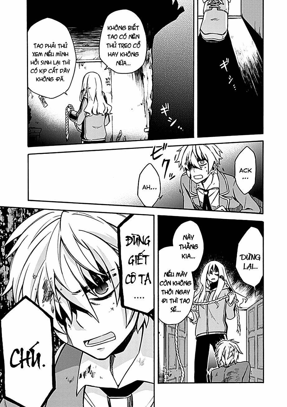 shindere shoujo to kodoku na shinigami chapter 6 12