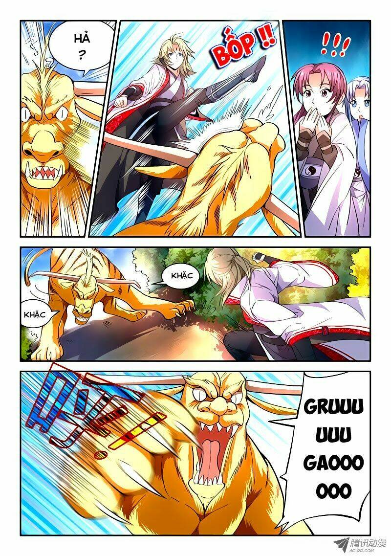 trước kia có tòa linh kiếm sơn chapter 46 3