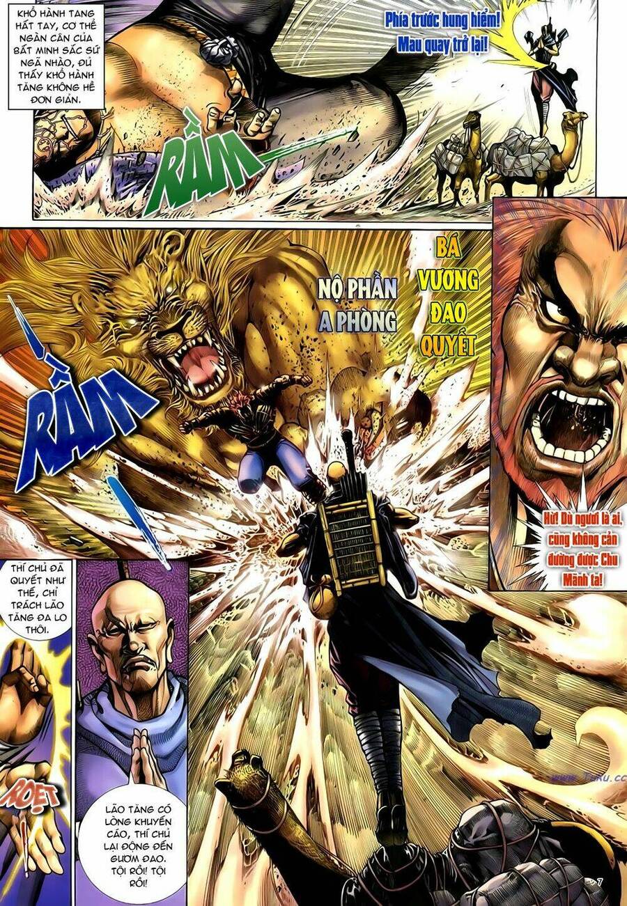 anh hùng vô lệ chapter 37 8