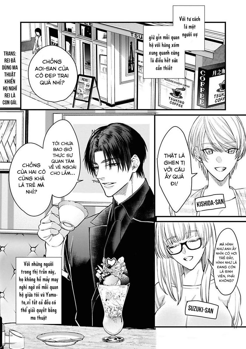 quá khứ đã kết thúc thật rồi chapter 2 6