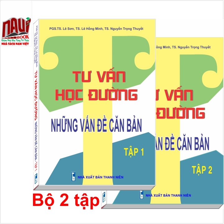 Hình ảnh Bộ 2 Tập Tư Vấn Học Đường - Những Vấn Đề Căn Bản