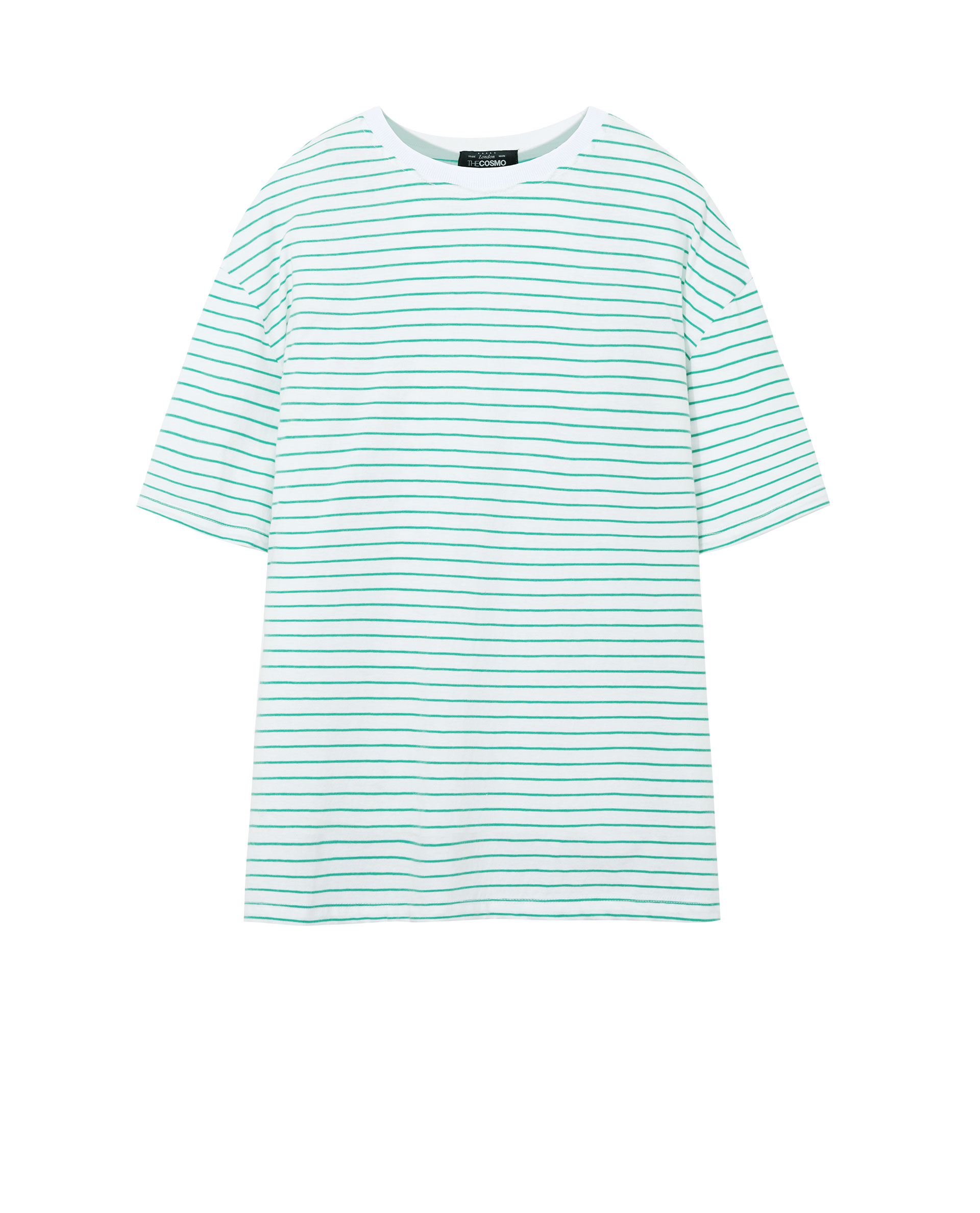 Áo Thun Nam The Cosmo JOY TEE 3 Màu Kẻ Sọc TC1021065R3