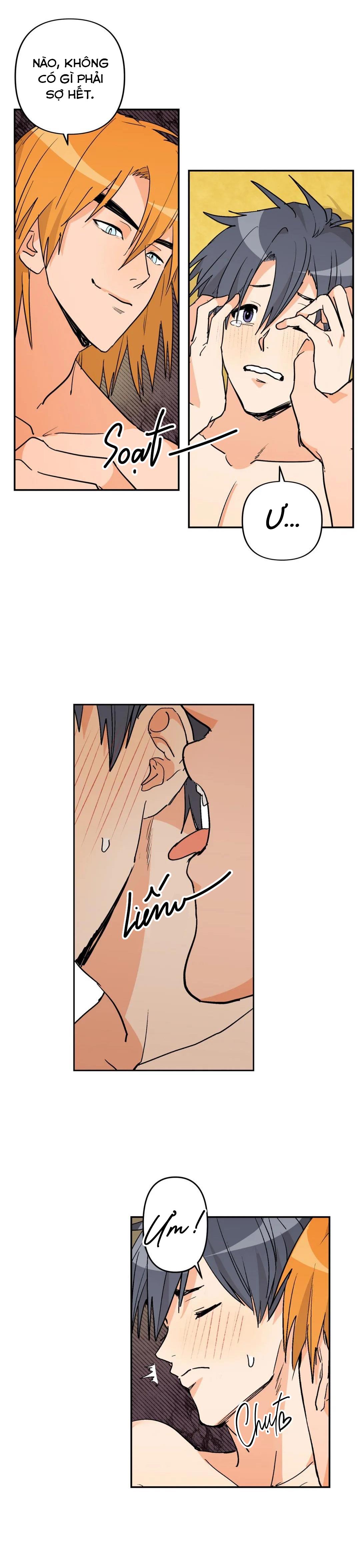 bl cổ trang - âu cổ ngắn nhà kim chapter 5.3 6