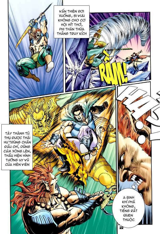 thần binh huyền kỳ i chapter 99 22