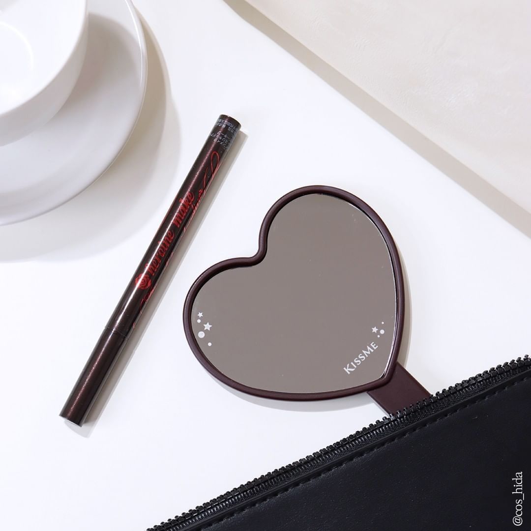 Bút Kẻ Mắt Nước Siêu Chống Trôi Kissme Heroine Make Smooth Liquid Eyeliner Super Keep Nét Siêu Sắc Mãnh (Màu Nâu Đen)