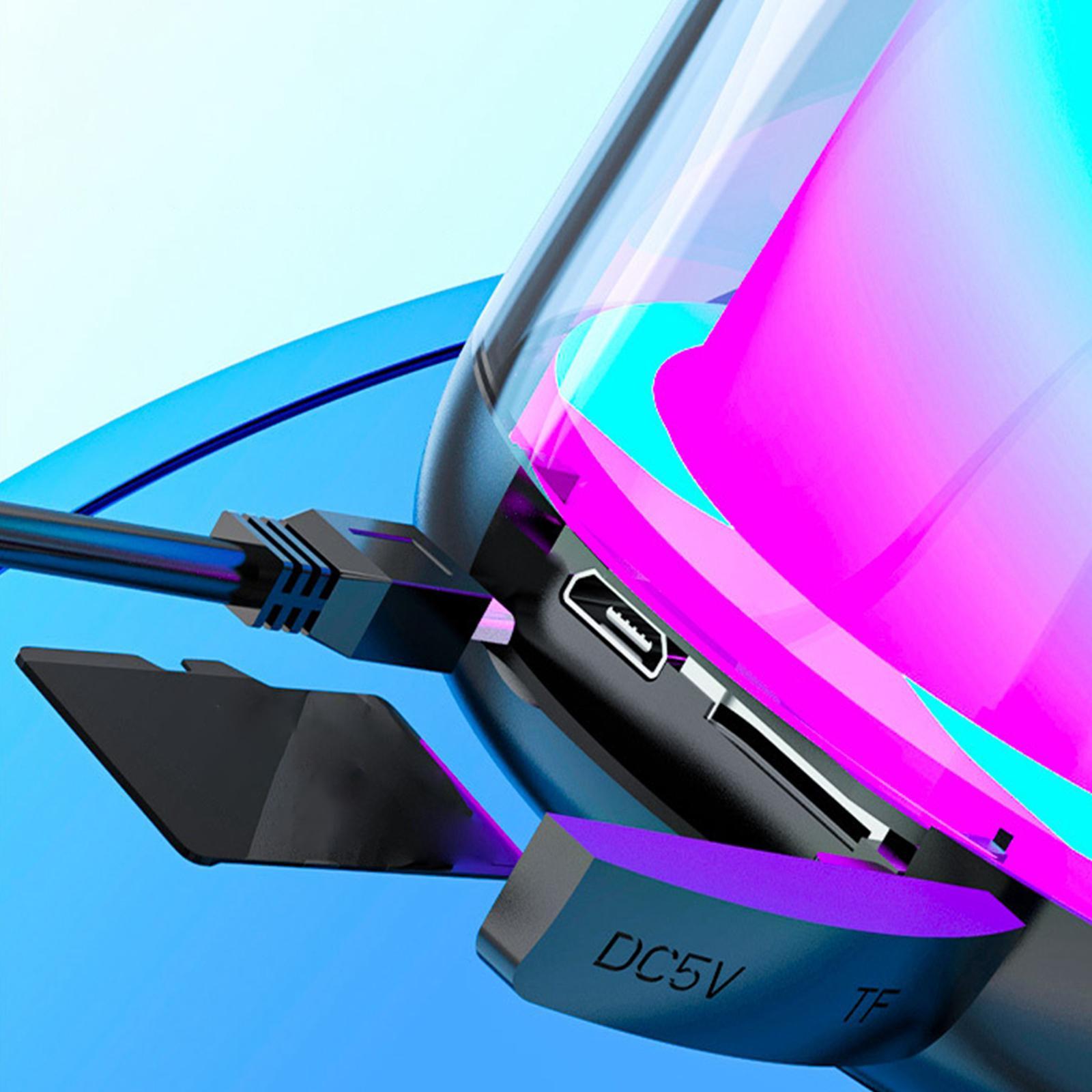 Desktop Speaker HiFi Stereo Sound Multi Functions Suitable Phone for Bedroom