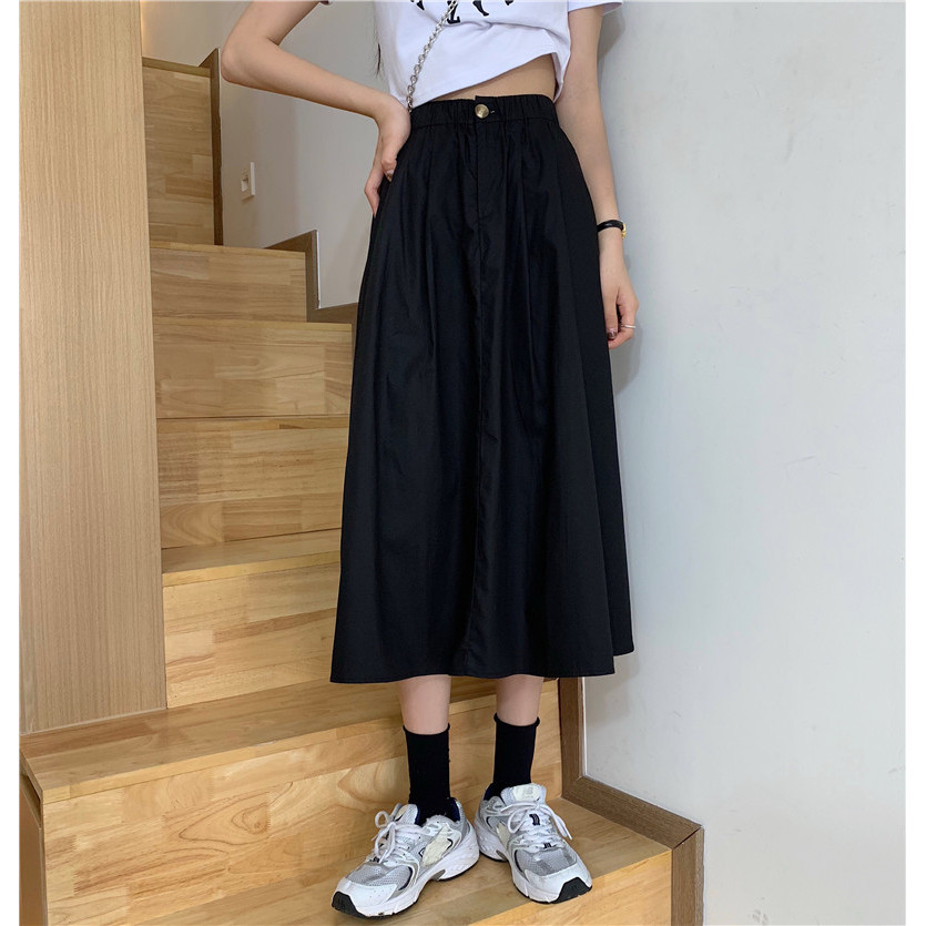 Chân váy Midi Ulzzang Quảng Châu VVD12