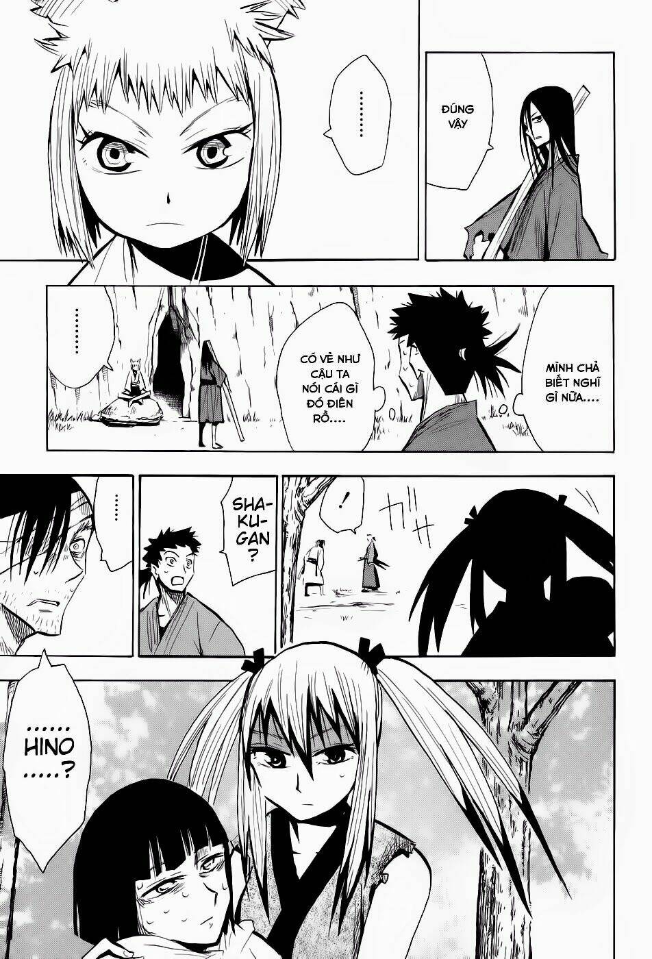 chiến quốc yêu hồ chapter 12 10