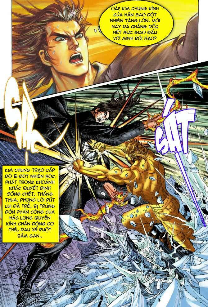 tân tác long hổ môn chapter 35 9