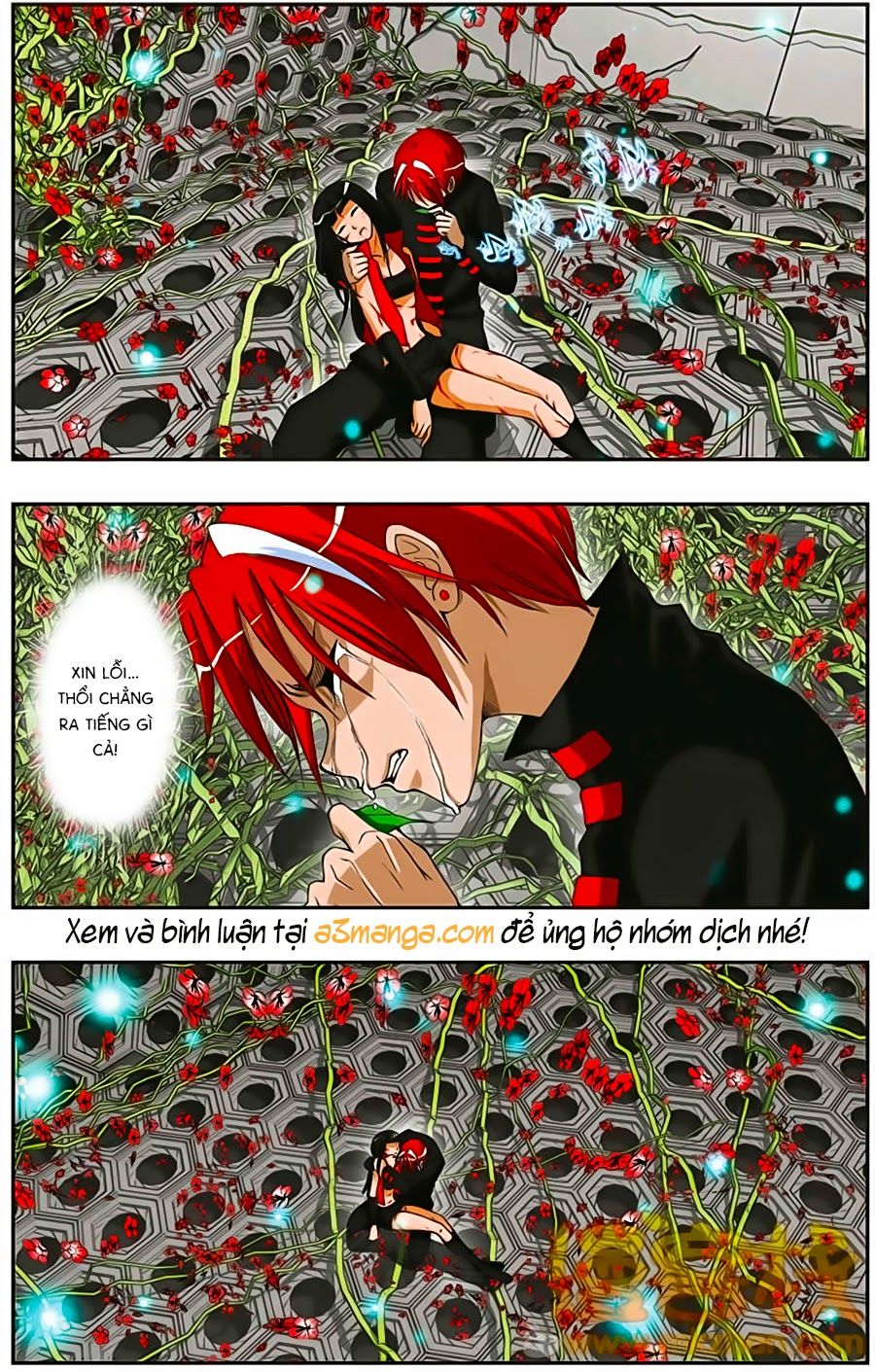 thâu tinh cửu nguyệt thiên chapter 193 4