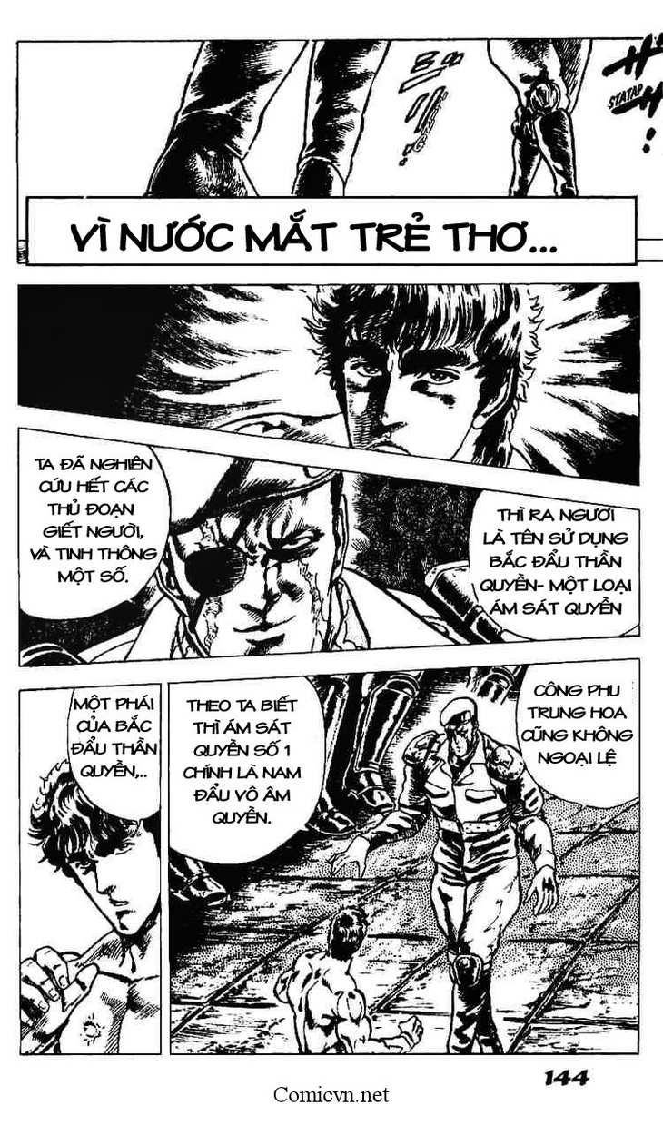 bắc đẩu thần quyền chapter 16 1